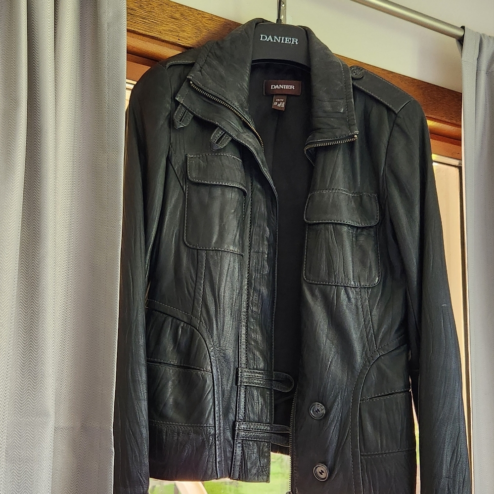 Black Leather Jacket